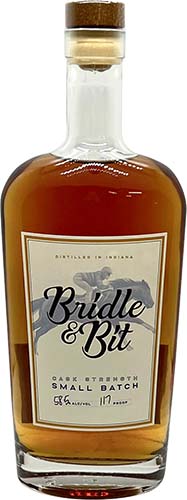 Bridle & Bit Cask Strength Small Batch Bourbon Whiskey