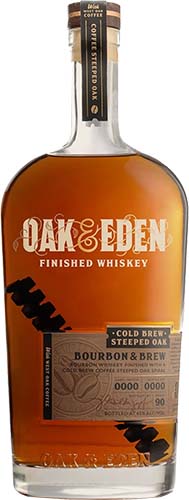 Oak & Eden Anthro Series 'Forrie J Smith' Cold Brew Coffee Bourbon Whiskey