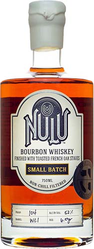 Nulu Toasted French Oak Bourbon Whiskey