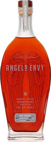 2021 Angel's Envy Cask Strength Port Wine Barrel Finish Kentucky Straight Bourbon Whiskey