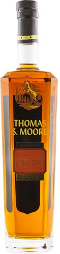 Thomas S. Moore Cognac Cask Finished Bourbon Whiskey