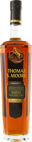 Thomas S. Moore Madeira Cask Finish Kentucky Straight Bourbon Whiskey