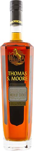 Thomas S. Moore Merlot Cask Finish Bourbon Whiskey