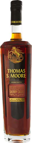 Thomas S. Moore Sherry Cask Finish Kentucky Straight Bourbon Whiskey