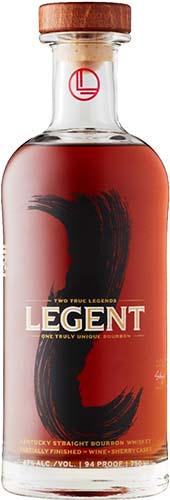 Legent Two True Legends Kentucky Straight Bourbon Whiskey