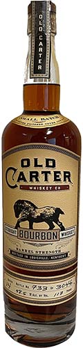 Old Carter Small Batch #14 Straight Bourbon Whiskey