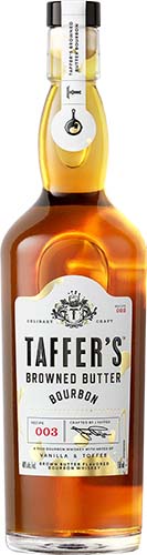 Taffer's Browned Butter Bourbon Whiskey