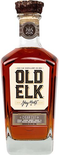 Old Elk 'Cigar Cut' Cask Finished Straight Bourbon Whiskey