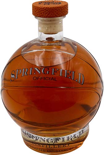 Springfield Distillery Basketball Bourbon Whiskey