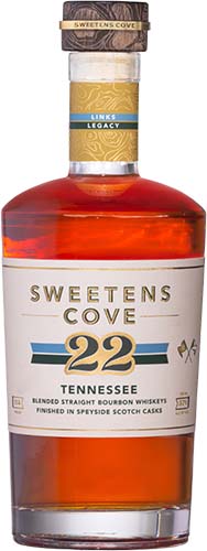 Sweetens Cove 22 Blended Bourbon Whiskey Speyside Scotch Casks