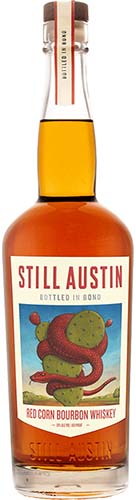 Still Austin Bottled In Bond Red Corn Bourbon Whiskey