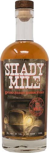 Shady Mile Wheat Straight Bourbon Whiskey