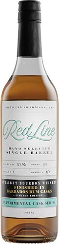 Red Line Single Barrel Barbados Rum Experimental Cask