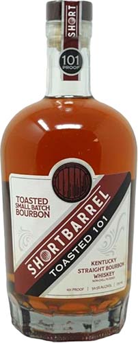 Shortbarrel Toasted Kentucky Straight Bourbon Whiskey