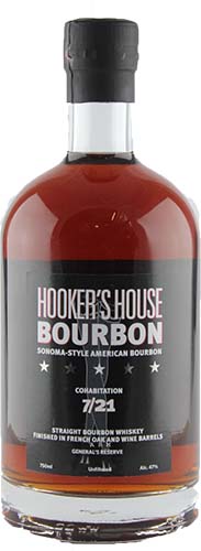 Hooker's House Bourbon Whiskey