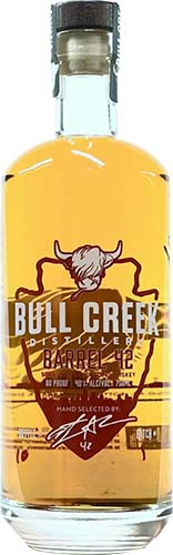 Bull Creek Distiller's Cut Straight Bourbon Whiskey