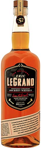 Eric Legrand Kentucky Straight Bourbon Whiskey