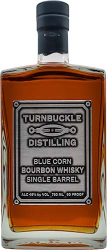 Turnbuckle Blue Corn Bourbon Whisky