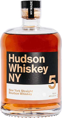 Hudson 5 Year Old Straight Bourbon Whiskey