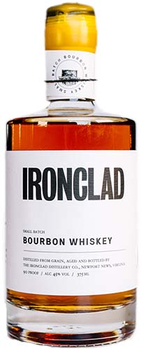 Ironclad Small Batch Bourbon Whiskey