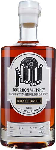 Nulu Small Batch Toasted French Oak Bourbon Whiskey