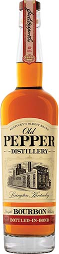 Old Pepper Bottled In Bond Bourbon Whiskey