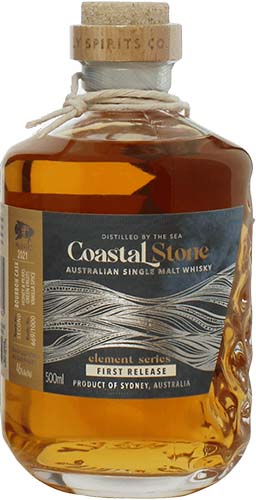 Coastline Bourbon Cask Strength Whiskey