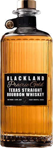 Blackland Prairie Gold Texas Straight Bourbon Whiskey