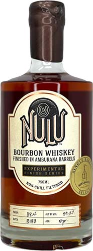 Nulu Amburana Finished Bourbon Whiskey