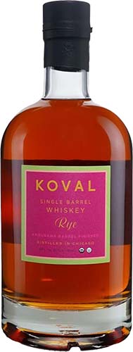 Spec's Single Barrel Koval Rye Amburana