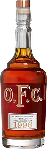 Buffalo Trace Distillery O.F.C. 1996 Bourbon Whiskey