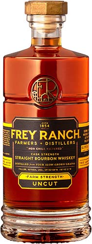 Frey Ranch Farm Strength Uncut Bourbon Whiskey