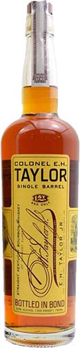 Colonel E.H. Taylor Bourbon Single Barrel Kentucky Whiskey