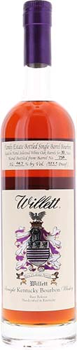 Willett Family Estate 10 Year Old Single Barrel Straight Kentucky Bourbon Whiskey