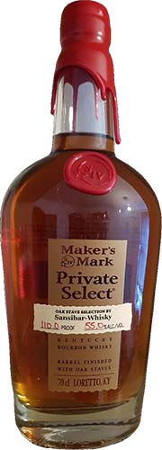 Maker's Mark Private Select Kentucky Bourbon Whiskey