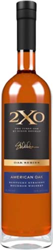 2Xo Oak Series American Oak Kentucky Straight Bourbon Whiskey