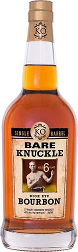 Bare Knuckle High Rye Bourbon Whiskey