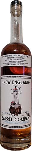 New England Barrel Company Single Barrel Bourbon Whiskey