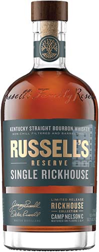 Russell's Reserve Single Rickhouse Bourbon Whiskey