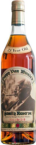 Old Rip Van Winkle 'Pappy Van Winkle's Family Reserve' 23 Year Old Kentucky Straight Bourbon Whiskey