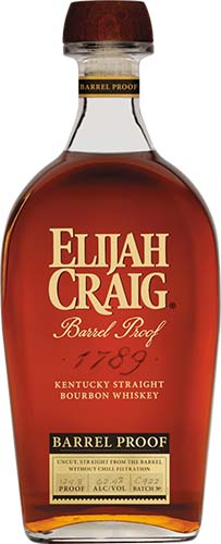 Elijah Craig Barrel Proof Bourbon Whiskey