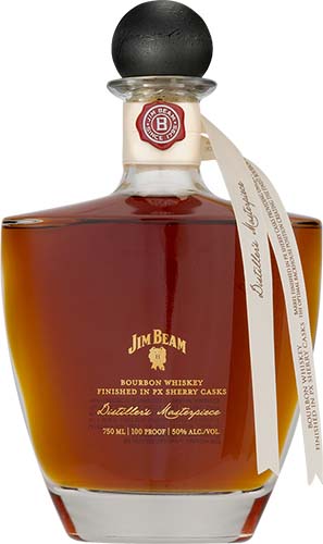 Jim Beam Distillerie Masterpiece Kentucky Straight Bourbon Whiskey