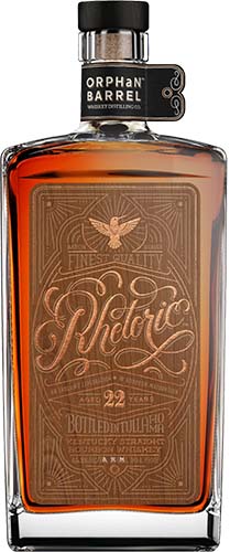 Orphan Barrel Rhetoric 22 Year Old Kentucky Straight Bourbon Whiskey