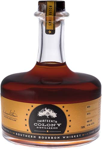 Thirteenth Colony Distilleries Southern Bourbon Whiskey