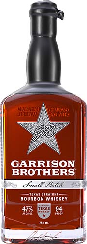 Garrison Brothers Texas Straight Bourbon Whiskey