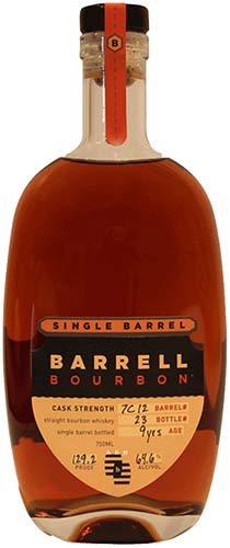 Barrell Bourbon Whiskey Cask Strength