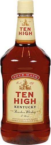 Ten High Pet Whiskey Bourbon