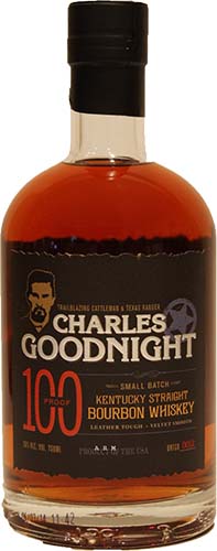 Charles Goodnight Small Batch Kentucky Straight Bourbon Whiskey