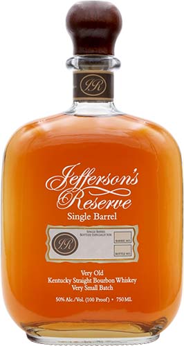 Jefferson's Reserve 100 Proof Single Barrel Select