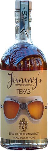 Jimmy's Straight Texas Bourbon Whiskey